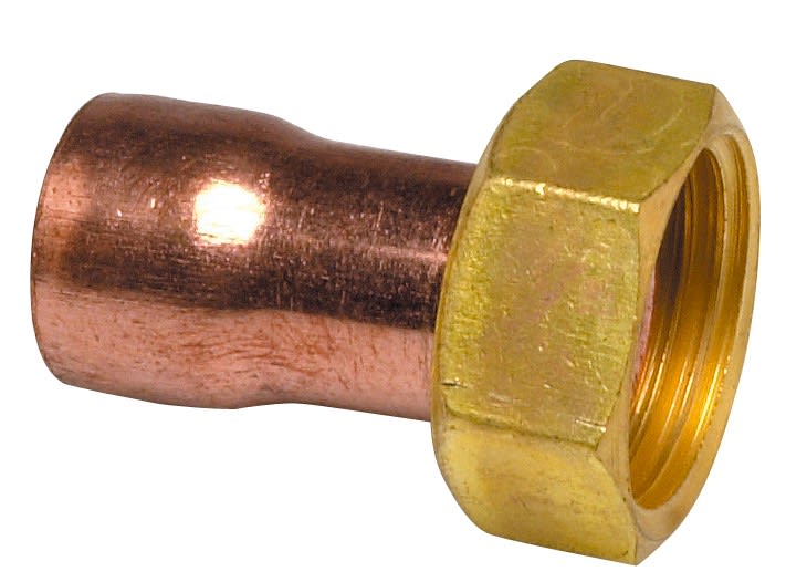 Thermador - Raccord droit 359GCL Douille CU 28 - 1pour tube CU à braser