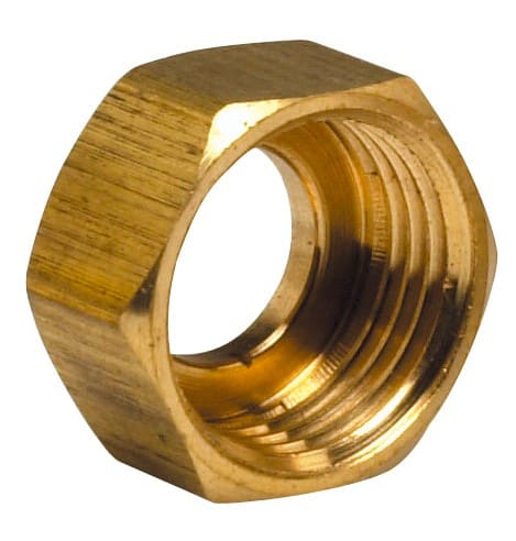 Thermador - Ecrou pour collet battu 6 pans 374 G 10 - 3/8