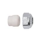 Thermador - Ecrou Chromé - Bague PTFE  23X1,5 Cu Ø14pour robinetterie de radiateur