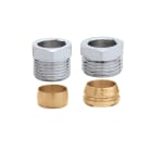 Thermador - Racc.Bicône 1/2"M Tube Cu Ø15pour robinet de radiateur