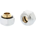 Thermador - Ecrou Chromé - laiton 23X1,5 Ø14 O-ringtube métal 10bar -25°C à 120°C
