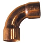 Thermador - Courbe 90° Grand Rayon Cu-FF Ø18à souder sur tube Cuivre