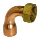 Thermador - Douille coudée 5002GC CU 22 - 3/4Ecrou prisonnier Rac. Cuivre à souder