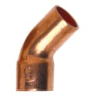 Thermador - Courbe 45° 5040 Cu-MF Ø28à souder sur tube Cuivre