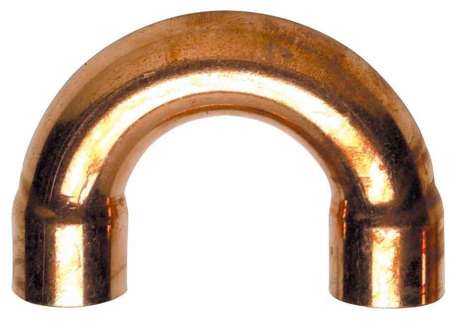 Thermador - Courbe Double Grand Rayon Cu-FF Ø12à souder sur tube Cuivre