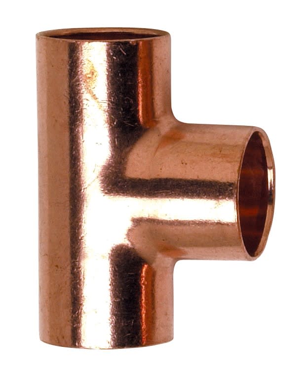 Thermador - Té égal 5130 Cu-Ø 6à souder sur tube Cuivre