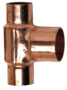 Thermador - Té réduit 5130 Cu-Ø42/35/42à souder sur tube Cuivre