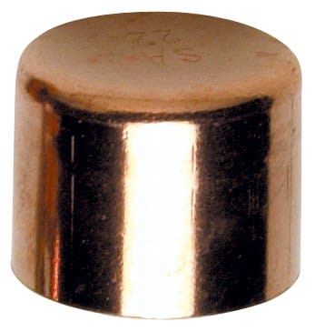 Thermador - Bouchon 5301 Cu-F Ø18à souder sur tube Cuivre