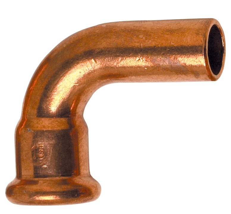 Thermador - Courbe 90° MF 6001A Cu à sertir Ø14 pour tube Cuivre Chauff. & Sanitaire
