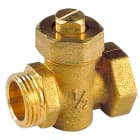 Thermador - Robinet Boisseau Laiton  3/8"MFpour vidange  7 bar 90°C