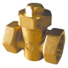 Thermador - Robinet Boisseau Laiton 3/8"FFpour vidange 7 bar 90°C