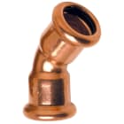 Thermador - Courbe 45° FF 6041 Cu à sertir Ø18 pour tube Cuivre Chauff. & Sanitaire