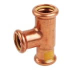 Thermador - Té Cu à sertir 6130 Ø28-18-28 pour tube Cuivre Chauff. & Sanitaire