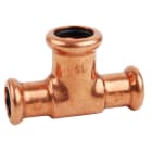 Thermador - Té égal Cu à sertir 6130 Ø42 pour tube Cuivre Chauff. & Sanitaire