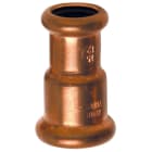 Thermador - Manchon Réduit Cu 6240 à sertir Ø14-12 pour tube Cuivre Chauff. & Sanitaire