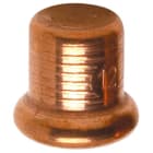 Thermador - Bouchon Femelle Cu à sertir 6301 Ø14 pour tube Cuivre Chauff. & Sanitaire