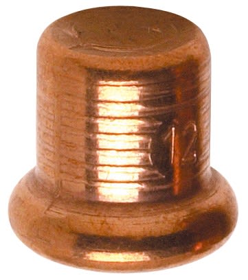 Thermador - Bouchon Femelle Cu à sertir 6301 Ø18 pour tube Cuivre Chauff. & Sanitaire