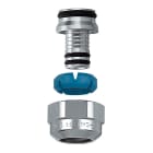 Thermador - Ecrou Chr M23X1.5 pour tube multi. Ø16x2pression max 10 bar 0°C à 95°C continu