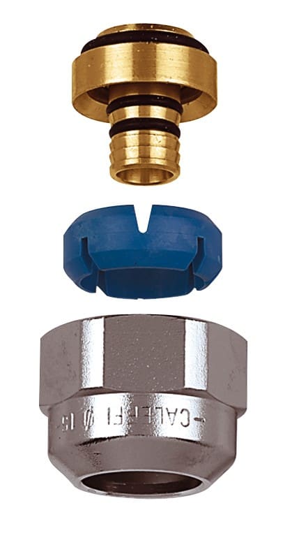 Thermador - Rac Cr AutoAdapt 23X1.5 Øi9,5-10 Øe12-14 - PER et multicouche - 10 bar 5 à 75°C
