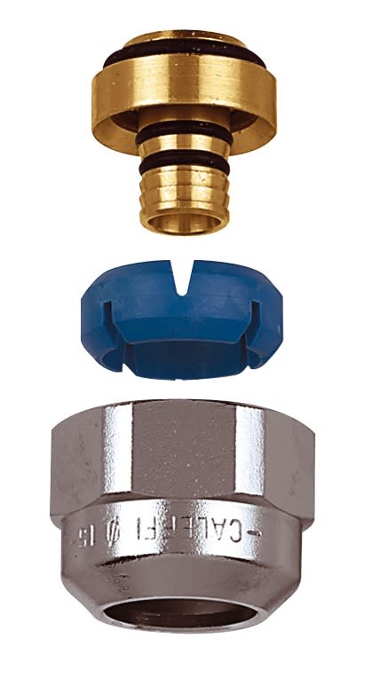 Thermador - Rac Cr AutoAdapt 23X1.5Øi12,5-13 Øe16-18 - PER et multicouche - 10 bar 5 à 75°C
