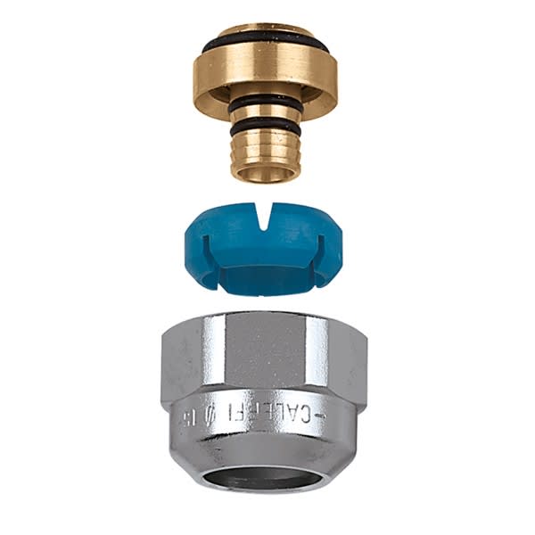 Thermador - Rac Cr AutoAdapt. 3/4" Øi15,5-16 Øe18-20 - PER et multicouche - 10 bar 5 à 75°C