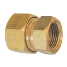 Thermador - Raccord BICONE droit 700B F 3/8 - 10pour tube Cuivre