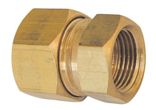 Thermador - Raccord BICONE droit 700B F 1/2 - 14pour tube Cuivre