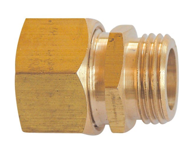 Thermador - Raccord BICONE droit 704B M 1/2 - 16pour tube Cuivre