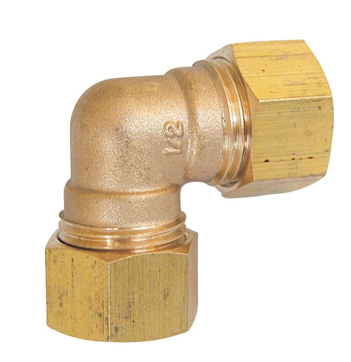 Thermador - Raccord BICONE Coude Egal  705B - 16pour tube Cuivre