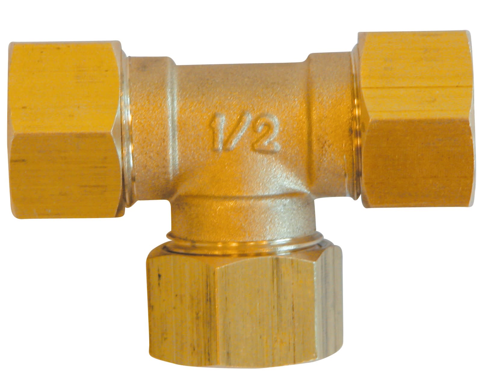 Thermador - Té BICONE  706B - 12pour tube Cuivre