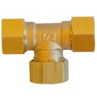 Thermador - Té BICONE  706B - 16pour tube Cuivre