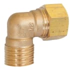 Thermador - Raccord BICONE Coude 707B - M 3/8 - 10pour tube Cuivre