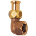 Thermador - Coude Union joint plat  8096G Ø22-1"F pour tube Cuivre Chauff. & Sanitaire