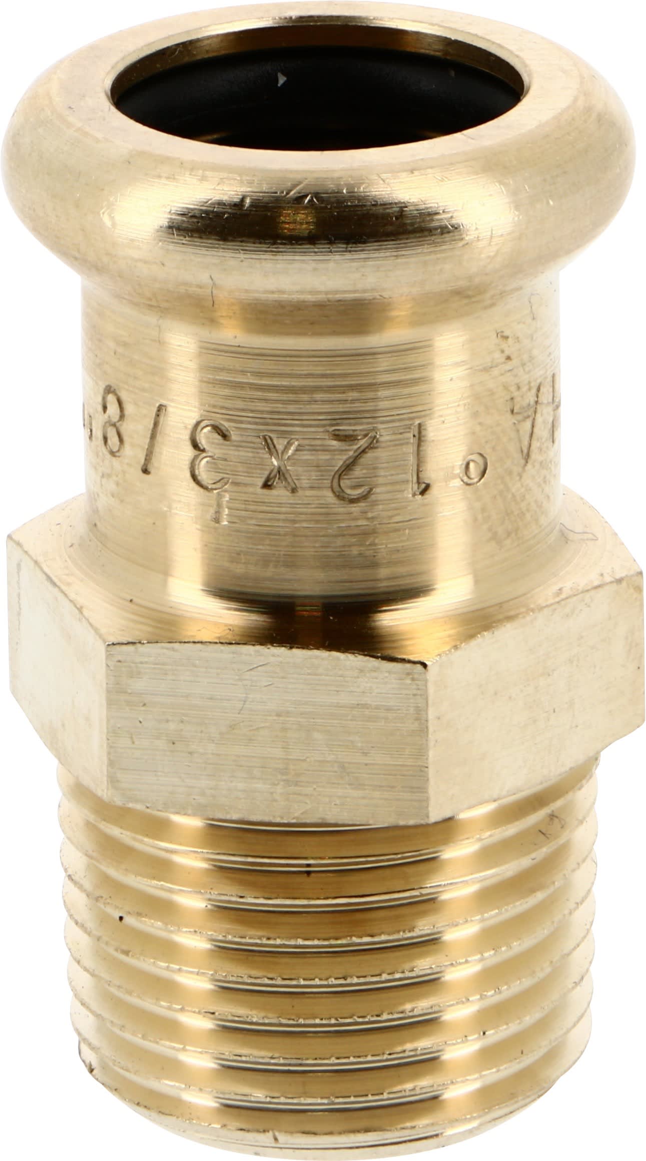 Thermador - Mamelon laiton à sertir 8243G Ø28-3/4"M laiton tube Cuivre Chauff. & Sanitaire