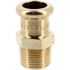 Thermador - Mamelon laiton à sertir 8243G 42-1 1/2M laiton tube Cuivre Chauff. & Sanitaire