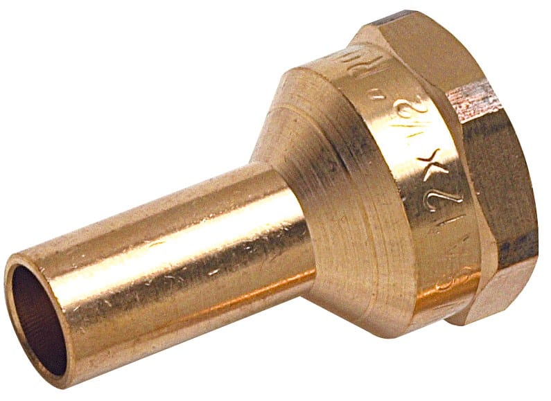 Thermador - Pièce Intermediaire 8246G  12-1/2 F laiton tube Cuivre Chauff. & Sanitaire