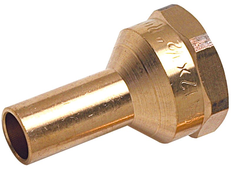 Thermador - Pièce Intermediaire 8246G 22-1/2 F laiton tube Cuivre Chauff. & Sanitaire