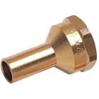 Thermador - Pièce Intermediaire 8246G  35-1 1/4 F laiton tube Cuivre Chauff. & Sanitaire