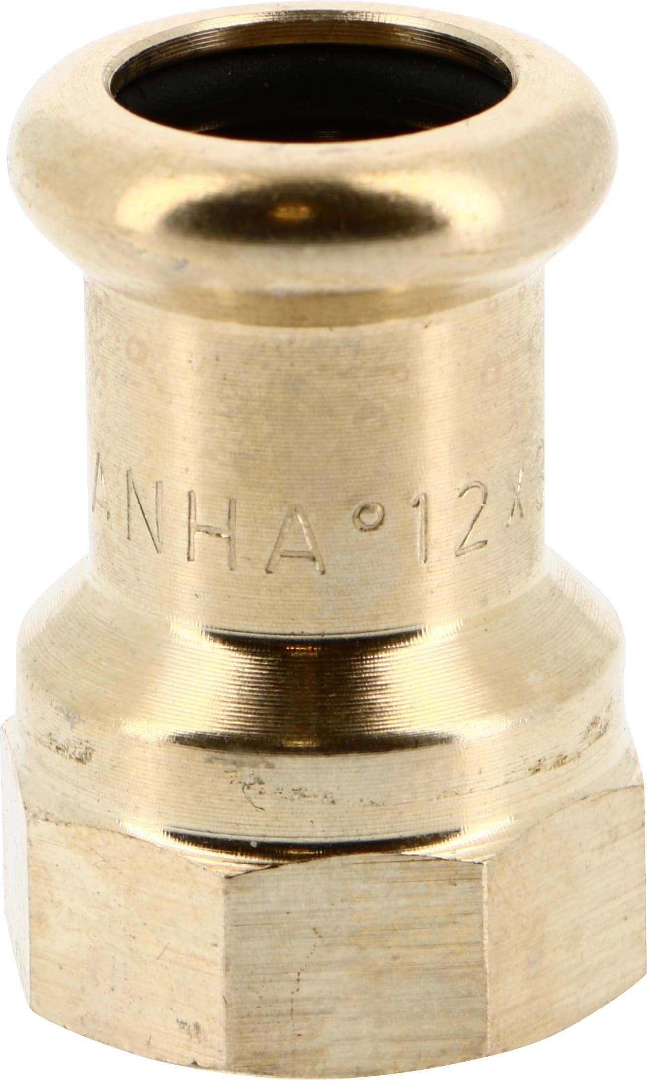 Thermador - Manchon à sertir Laiton 8270G Ø14-3/8F laiton tube Cuivre Chauff. & Sanitaire