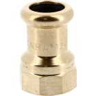 Thermador - Manchon à sertir Laiton 8270G Ø54-2"F laiton tube Cuivre Chauff. & Sanitaire