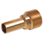 Thermador - Mamelon double à sertir 8280G Ø35-1"1/4M laiton tube Cuivre Chauff. & Sanitaire