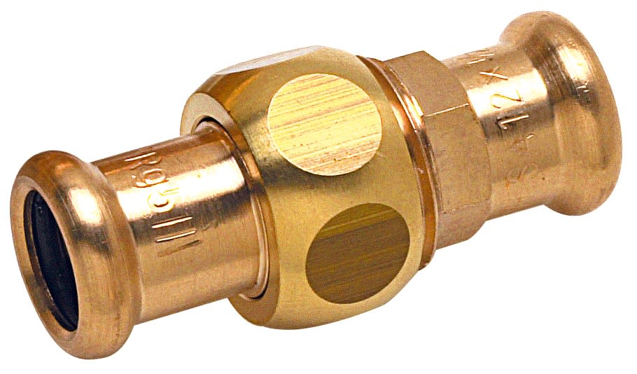 Thermador - Raccord Union Laiton à sertir 8330  Ø54 pour tube Cuivre Chauff. & Sanitaire