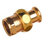 Thermador - Raccord Union à sertir 8330G  Ø22-1 F laiton tube Cuivre Chauff. & Sanitaire