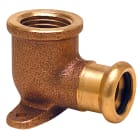 Thermador - Applique à sertir 8472G Ø12-1/2 F laiton tube Cuivre Chauff. & Sanitaire