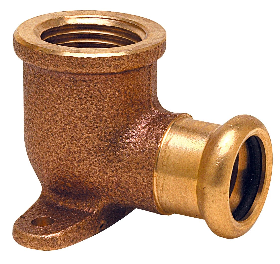 Thermador - Applique à sertir 8472G Ø18-1/2 F laiton tube Cuivre Chauff. & Sanitaire