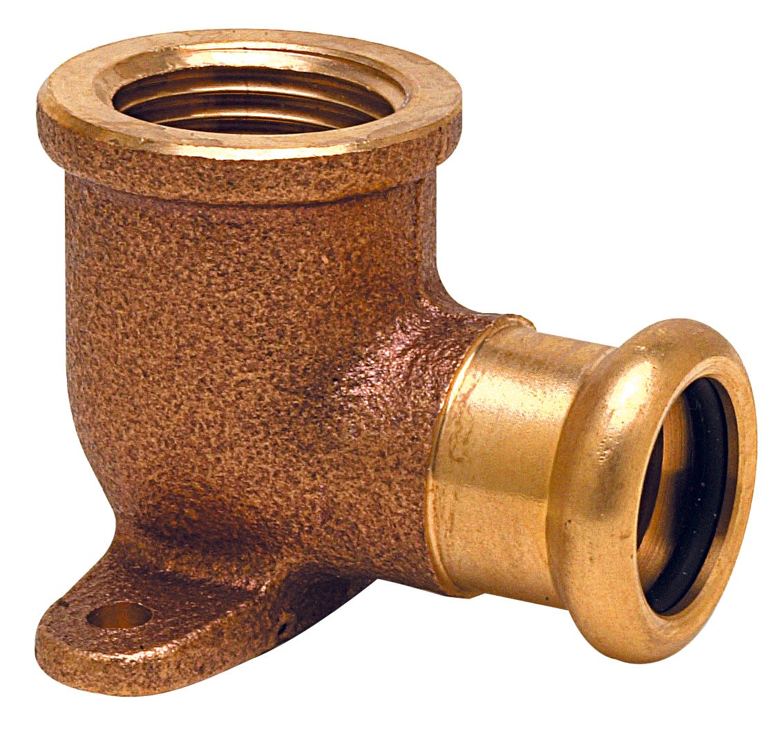 Thermador - Applique à sertir 8472G Ø18-1/2 F laiton tube Cuivre Chauff. & Sanitaire