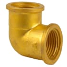 Thermador - Coude égal 90G 3/8"F. Raccord laiton à visser