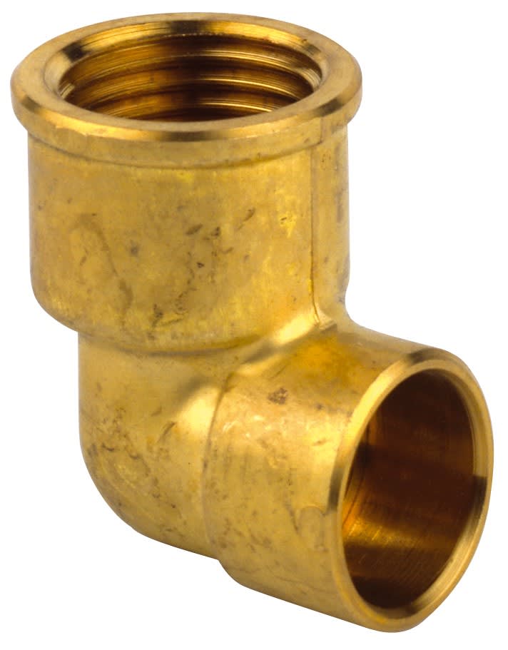Thermador - Coude 90GC - CU 16 -F 1/2Raccord LAITON Fer Cuivre