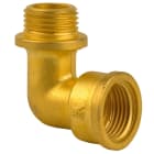 Thermador - Coude égal 92G 1/2"MF.Raccord laiton à visser