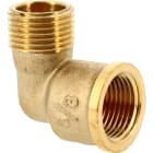 Thermador - Coude 92G court 1/2"MFRaccord LAITON à visser